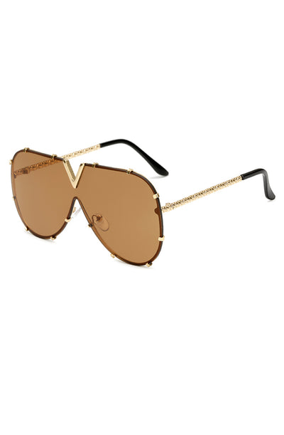 Cara Sunglasses - Brown