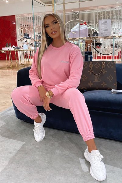 JYY London Trackie - Pink