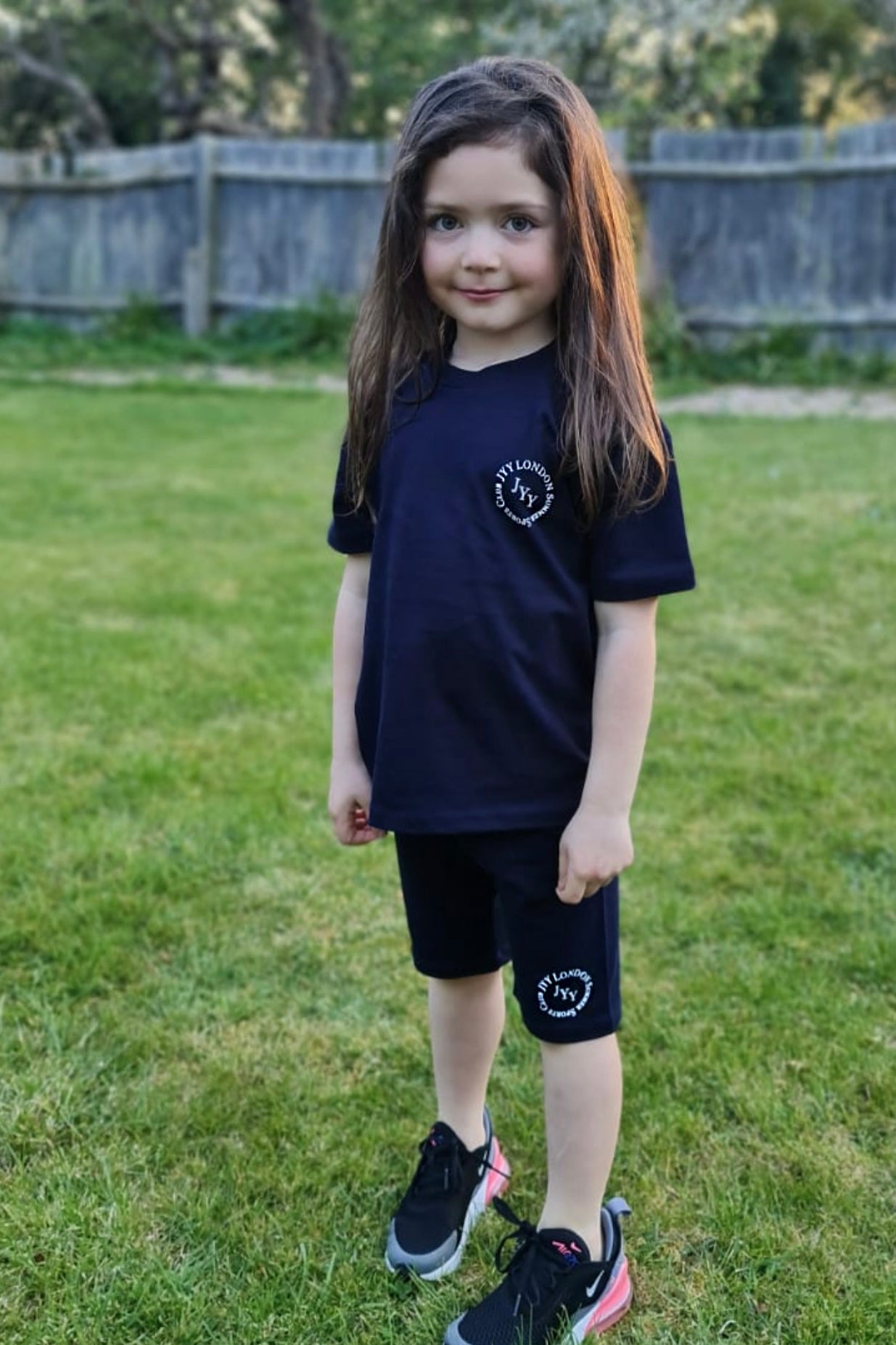 JYY KIDS Summer Club Short Set - Navy