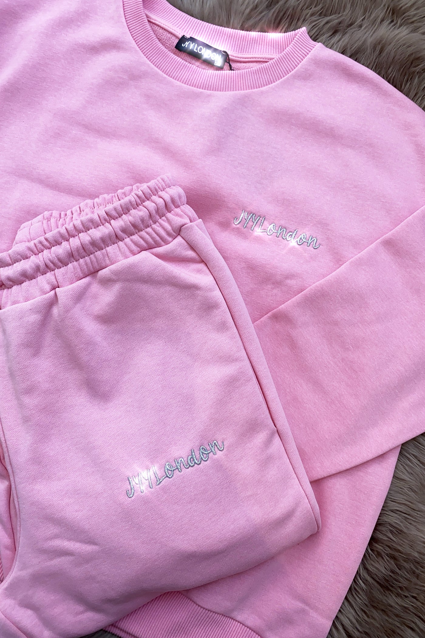 JYY London Trackie - Pink